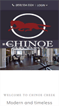 Mobile Screenshot of chinoecreek-prg.com